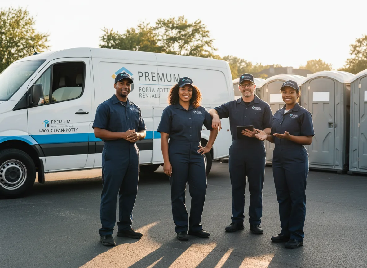 VIP Portable Toilets company in Quincy, OH